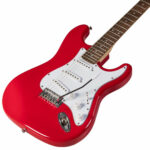 SOUNDSATION Rider Standard S Fiesta Red Ηλεκτρική κιθάρα... - Image 3