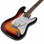 SOUNDSATION Rider Standard H Sunburst Ηλεκτρική κιθάρα - Image 3