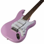 SOUNDSATION Rider Junior Pink Ηλεκτρική κιθάρα 3/4 - Image 3