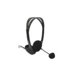 ESPERANZA EH102 Headphones με μικρόφωνο Scherzo , 2x 3.5mm, 2.5m, μαύρα - Image 3