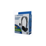 ESPERANZA EH102 Headphones με μικρόφωνο Scherzo , 2x 3.5mm, 2.5m, μαύρα - Image 4