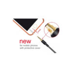 DELOCK 85607 ΚΑΛΩΔΙΟ JACK STEREO ΣΕ JACK STEREO 4PIN 3.5MM, 90°, ΜΑΎΡΟ, 0.5M - Image 2