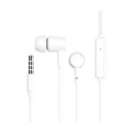 CELEBRAT earphones G13 με μικρόφωνο, 10mm, 3.5mm, 1.2m, λευκό