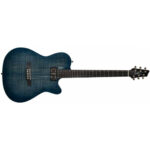 Godin A6 Ultra Flame Denim Blue & Gig Bag Ηλεκτροακουστική κιθάρα...