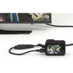 GOOBAY 58683 καλώδιο HDMI micro σε HDMI, 4K, 0.15m, μαύρο - Image 2