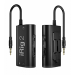 IK MULTIMEDIA iRIG 2 INTERFACE FOR iPHONE & ANDROID