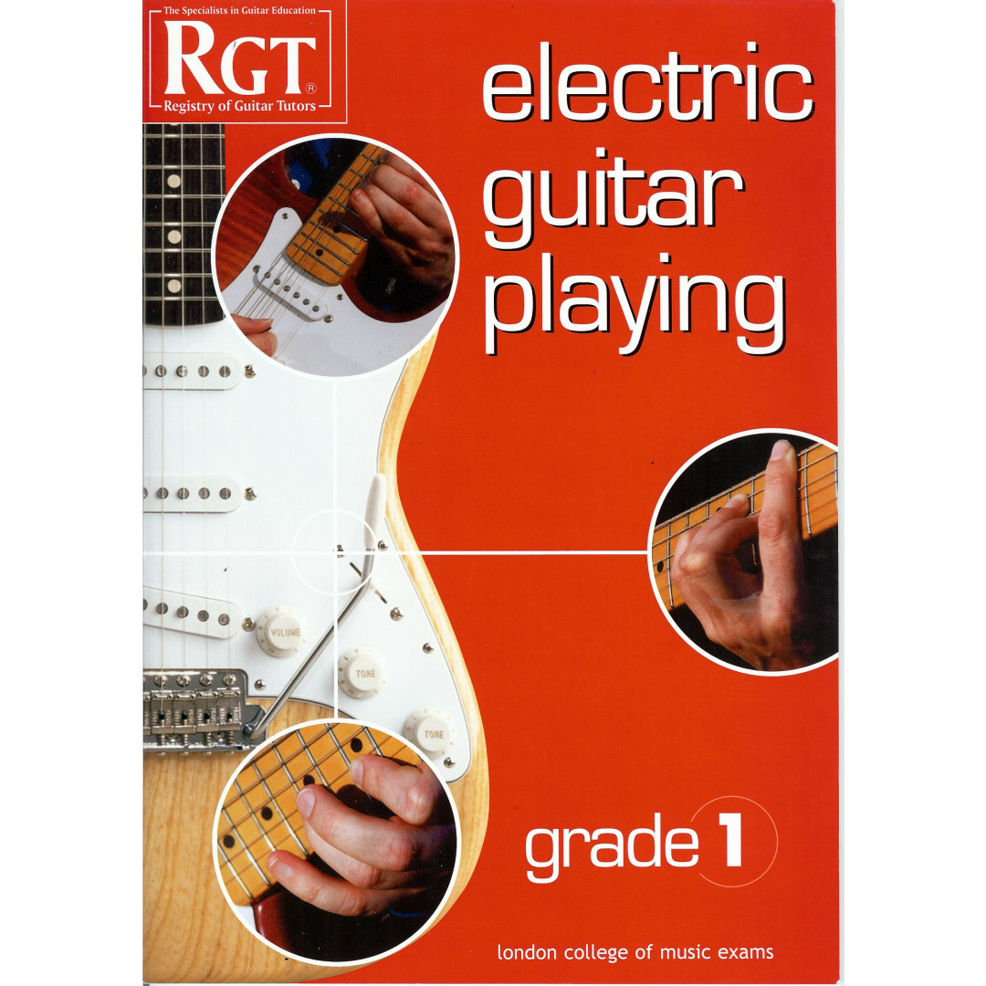 14291zxA1513069263.jpg RGT ELECTRIC GUITAR GRADE 1 ΒΙΒΛΙΟ - Image 1