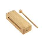 Wood block meinl nino22