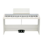 KORG B2SP-WH DIGITAL PIANO 88 KEYS ΜΕ ΒΑΣΗ ΣΤΗΡΙΞΗΣ & 3 ΠΕΤΑΛΙΑ...