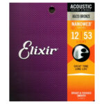 ELIXIR 11052 ΧΟΡΔΕΣ 012/053 NANOWEB ΑΚΟΥΣΤΙΚΗΣ