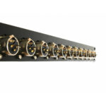 STAGG DP12XFH 12 XLR ΘΗΛΥΚΑ 1U RACK - Image 3