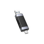 ORICO card reader CD2D-AC3 για SD & Micro SD, USB-C & USB 3.0,...
