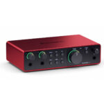 FOCUSRITE SCARLETT 2I2 4TH GEN ΚΑΡΤΑ ΗΧΟΥ USB 2IN/2OUT