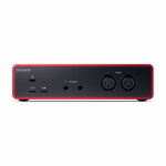FOCUSRITE SCARLETT 2I2 4TH GEN ΚΑΡΤΑ ΗΧΟΥ USB 2IN/2OUT - Image 2