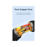 USAMS US-SJ692 καλώδιο Lightning σε USB-C , 30W, 480Mbps, 1m, λευκό - Image 5