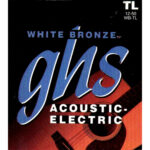 GHS WB-TL 12-50 WHITE BRONZE ΣΕΤ ΑΚΟΥΣΤΙΚΗΣ