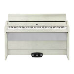 KORG G1B AIR WH ASH DIGITAL PIANO 88 KEYS  WITH BLUETOOTH WHITE ASH - Image 3