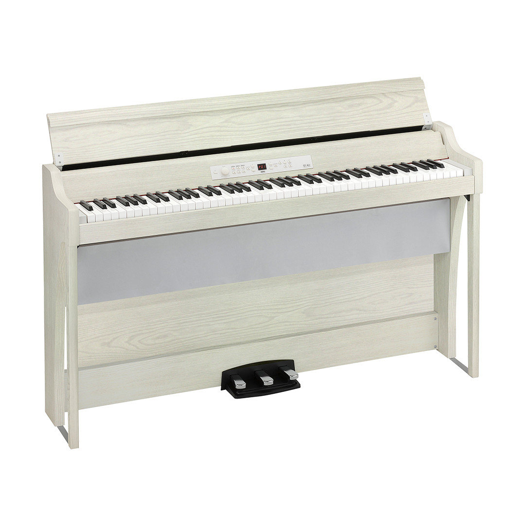 15800YuM1764150985.jpg KORG G1B AIR WH ASH DIGITAL PIANO 88 KEYS WITH BLUETOOTH WHITE ASH - Image 1