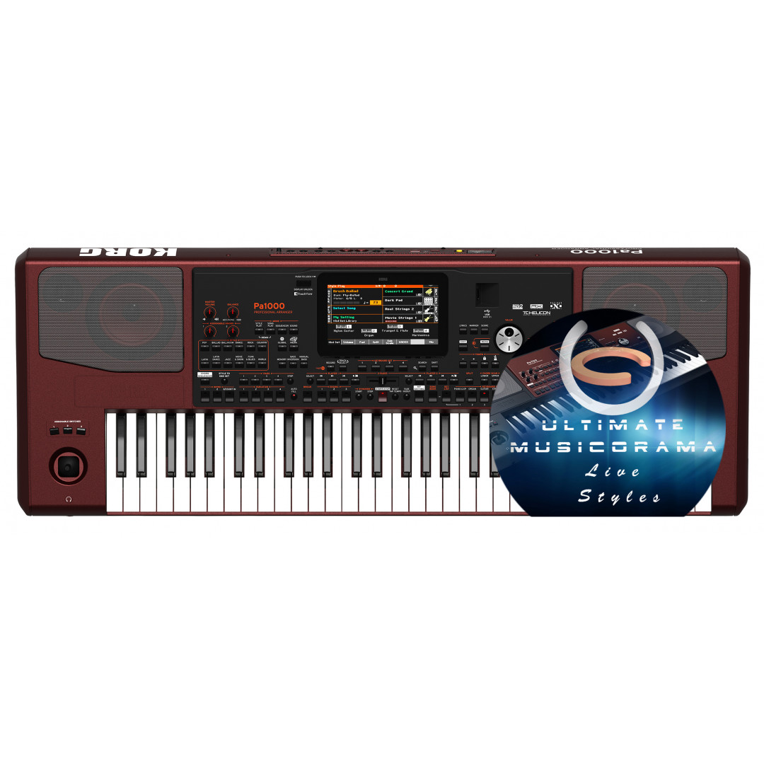 14410RLM1743505729-2.jpg KORG PA 1000 PROFESSIONAL ARRANGER + ΔΩΡΟ Ultimate musicorama - Image 1