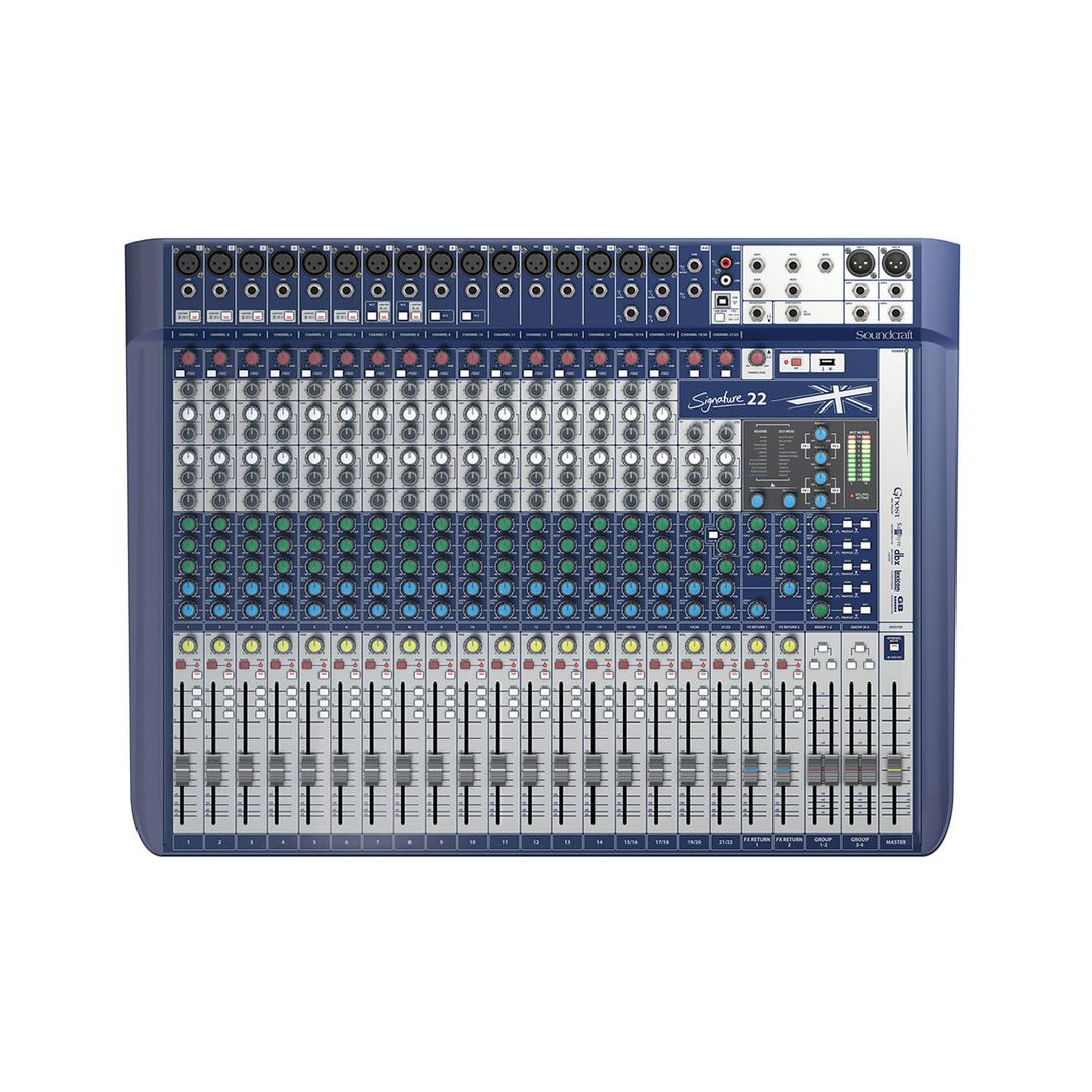 15343XMX1570870374.jpg SOUNDCRAFT SIGNATURE 22 16MONO 2STEREO LEXICON FX ΚΟΝΣΟΛΑ ΜΙΞΗΣ - Image 1