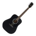 CORT AD810 BKS ΑΚΟΥΣΤΙΚΗ ΚΙΘΑΡΑ AD810 DREADNOUGHT BLACK SATIN...