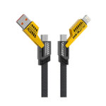 POWERTECH PTR-0164 καλώδιο USB-C/USB σε USB-C/Lightning , 65W, 480Mbps