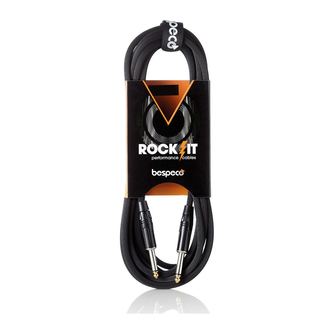 17665DjP1765961927.jpg BESPECO RKJJ300R ΚΑΛΩΔΙΟ ΟΡΓΑΝΩΝ JACK /JACK 3m ROCKIT STRIPED... - Image 1
