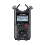 TASCAM DR-40XP Φορητός Recorder 4 Καναλιών με 32-bit Float & USB-C - Image 2