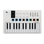 Arturia Minilab 3 white midi keyboard