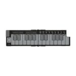 KORG NANOKEY FOLD BK FOLDABLE USB KEYBOARD BLACK