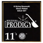 PRODIGY SILVER PLATED ΧΟΡΔΕΣ ΣΕΤ ΜΠΟΥΖΟΥΚΙΟΥ GOLD SET
