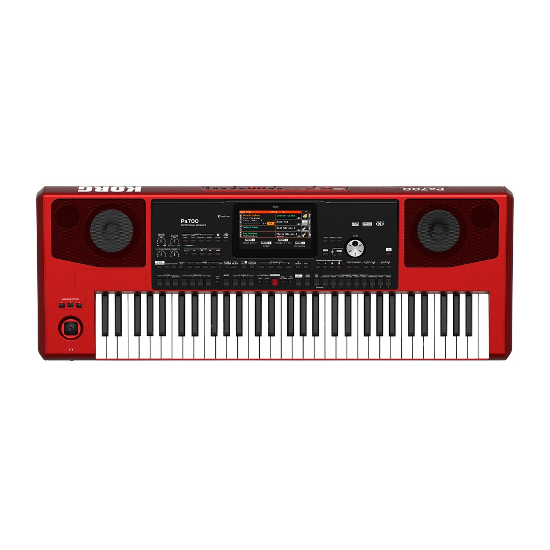 15298dcJ1778620607.jpg KORG PA700 RD ARRANGER/ΑΡΜΟΝΙΟ 61 KEYS LTD RED - Image 1