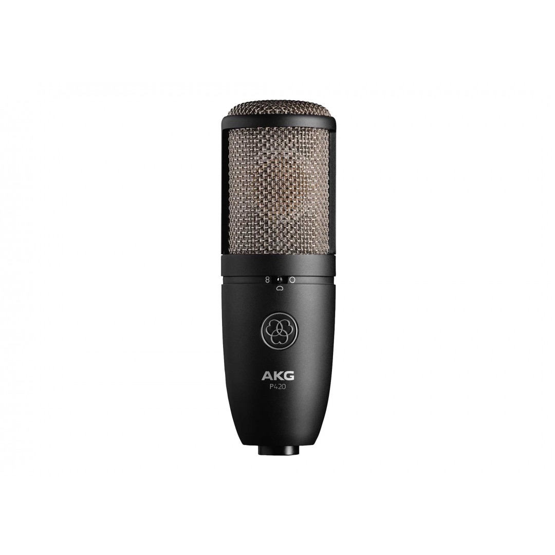 6618LuC1778867871.jpg AKG PERCEPTION 420 ΠΥΚΝΩΤΙΚΟ ΜΙΚΡΟΦΩΝΟ - Image 1