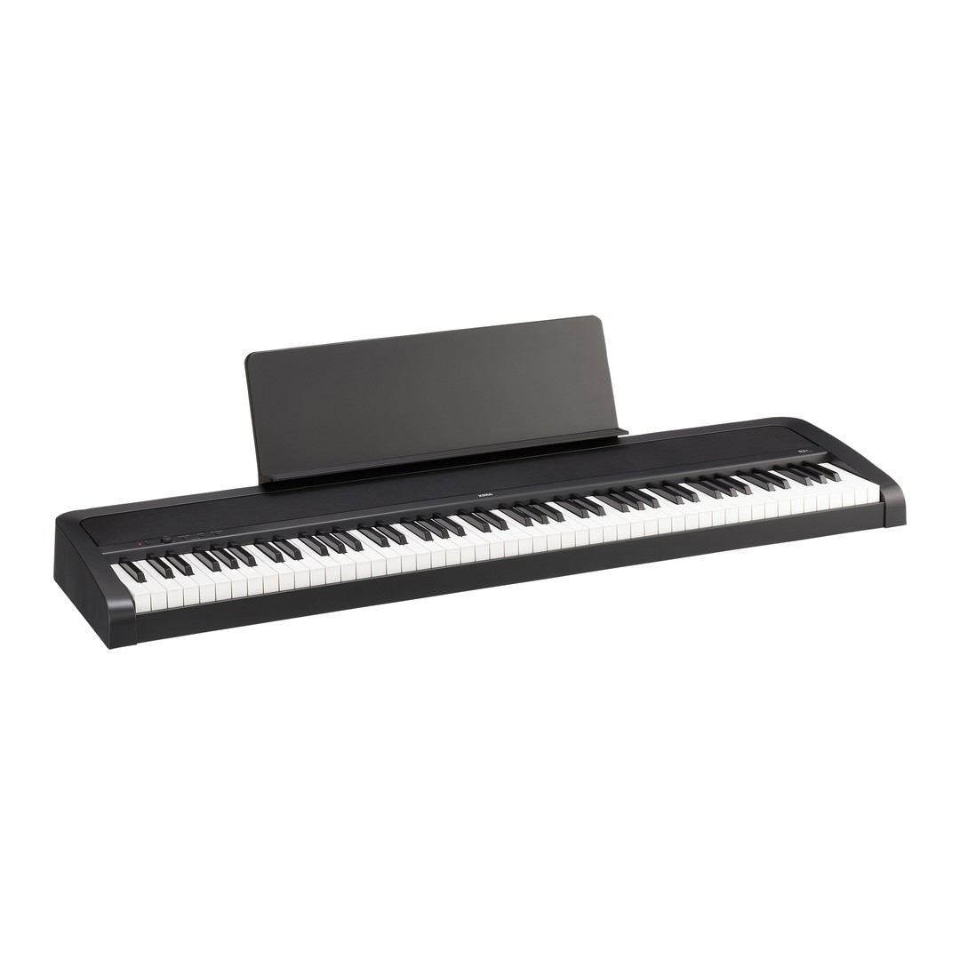 17764XMJ1781514548-1.jpg KORG B2+BK DIGITAL PIANO ΜΕ 88 ΒΑΡΥΚΕΝΤΡΙΣΜΕΝΑ ΠΛΗΚΤΡΑ... - Image 1